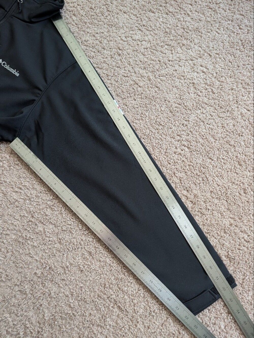 Columbia Mens Black Ascender Westrock Preppy Softshell Jacket NWT Size XL - Picture 13 of 14